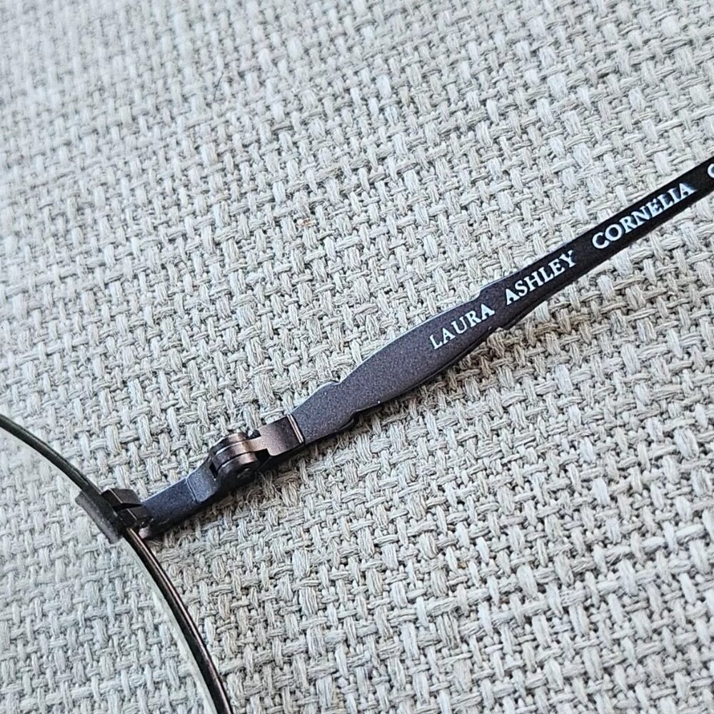 Laura Ashley CORNELIA Women Glasses Frame Dark Brown NUTMEG 52[]20 140 - Picture 9 of 13